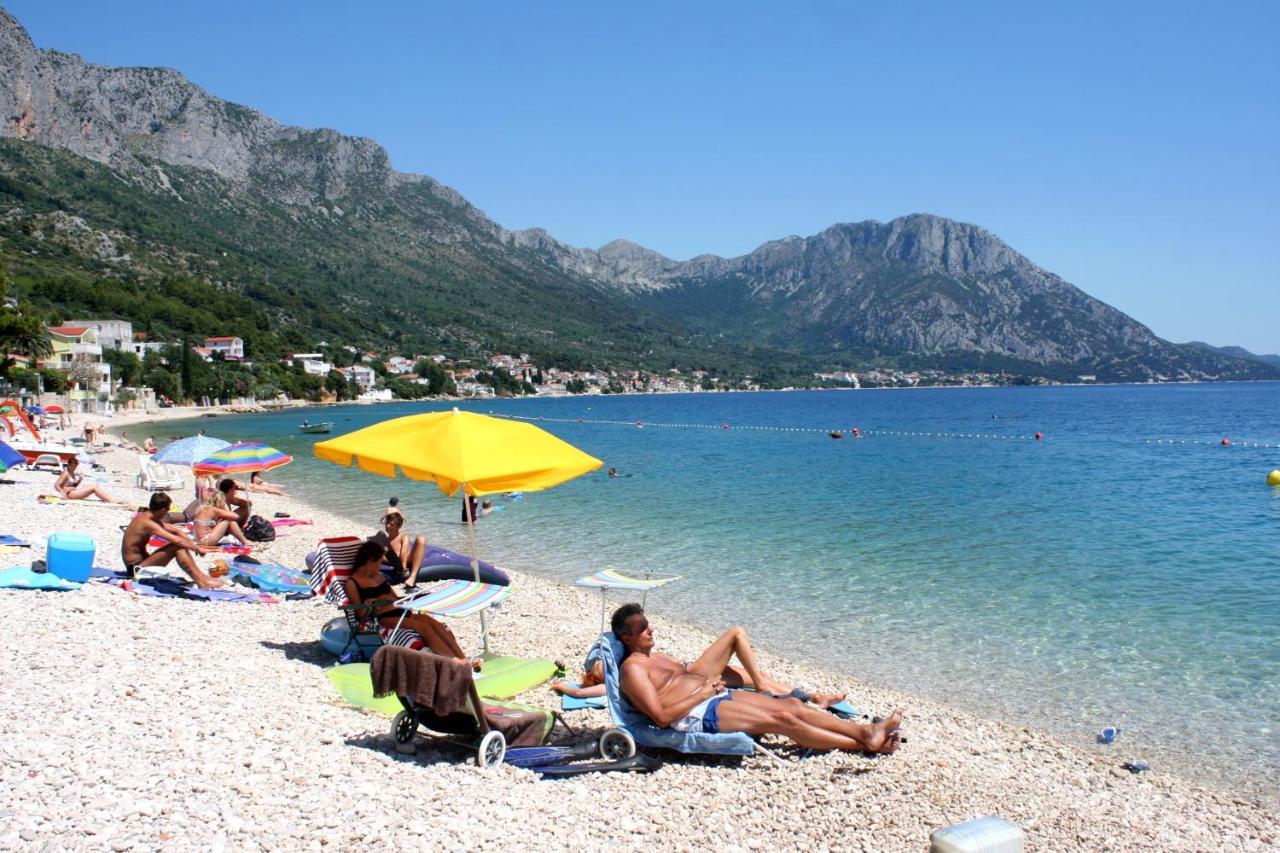 Apartments By The Sea Brist, Makarska - 11078 Dış mekan fotoğraf
