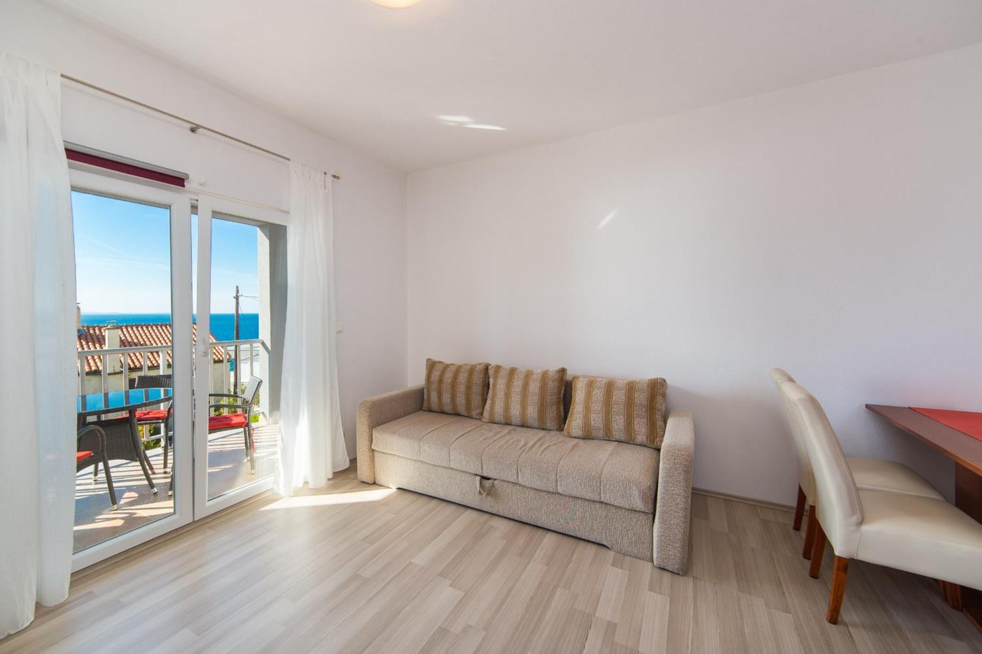 Apartments By The Sea Brist, Makarska - 11078 Oda fotoğraf