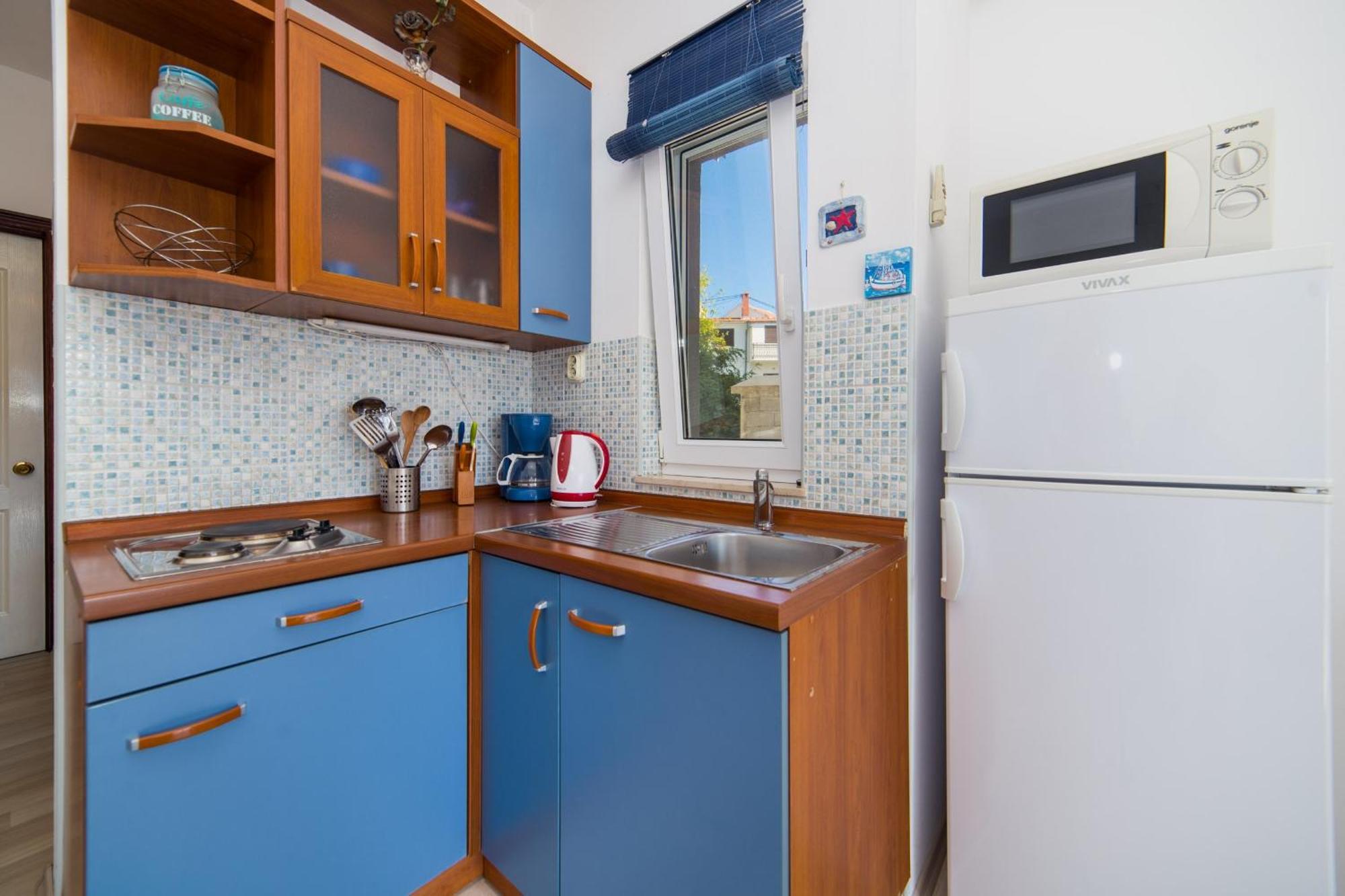 Apartments By The Sea Brist, Makarska - 11078 Oda fotoğraf