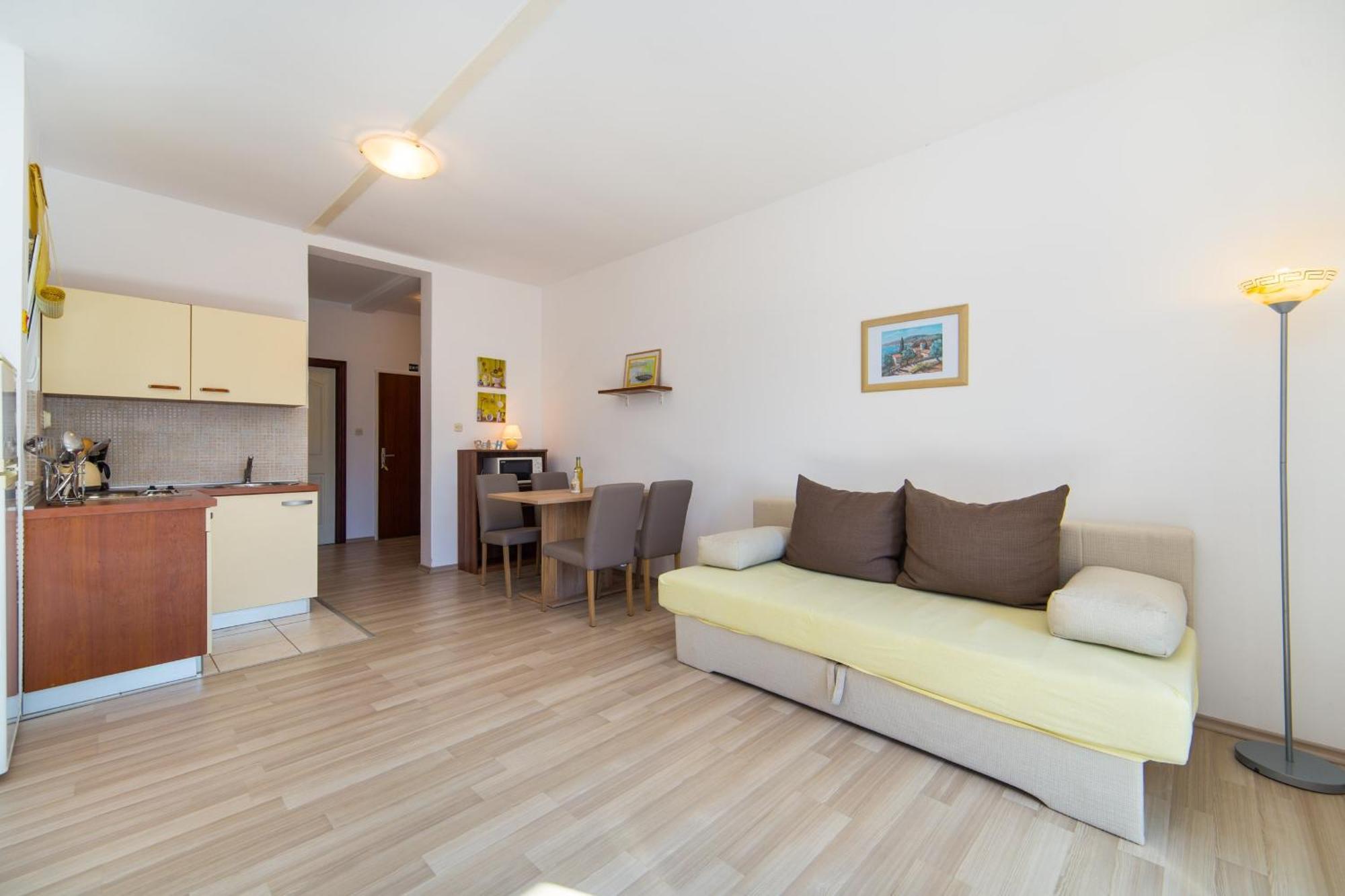 Apartments By The Sea Brist, Makarska - 11078 Oda fotoğraf