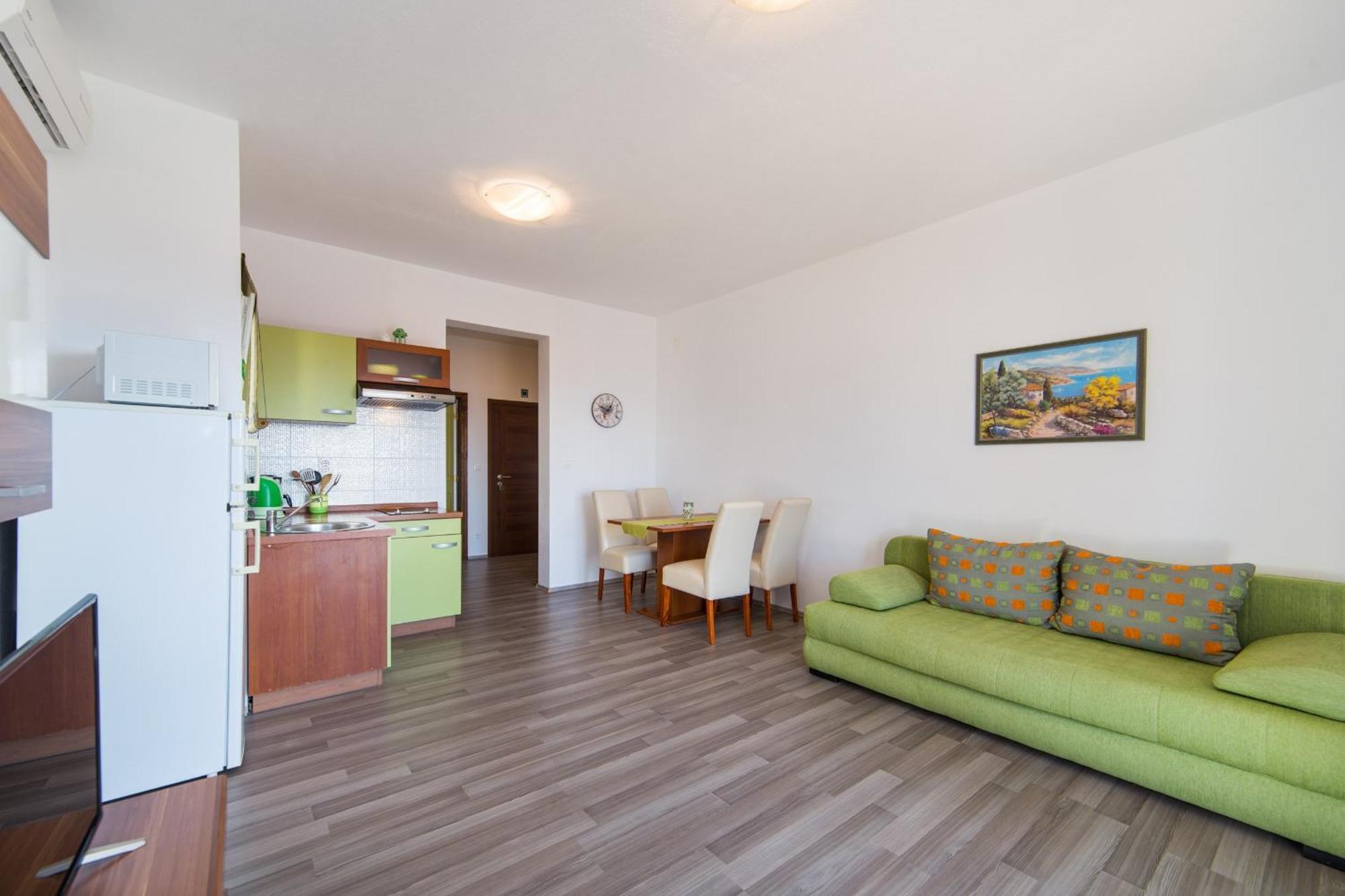 Apartments By The Sea Brist, Makarska - 11078 Oda fotoğraf
